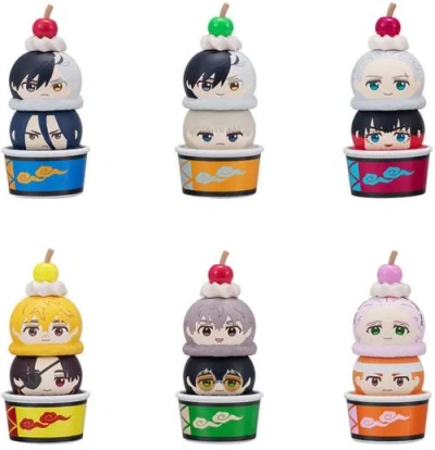 Bandai Megahouse Wind Breaker Stack Up & Change (box/6) T In Multi