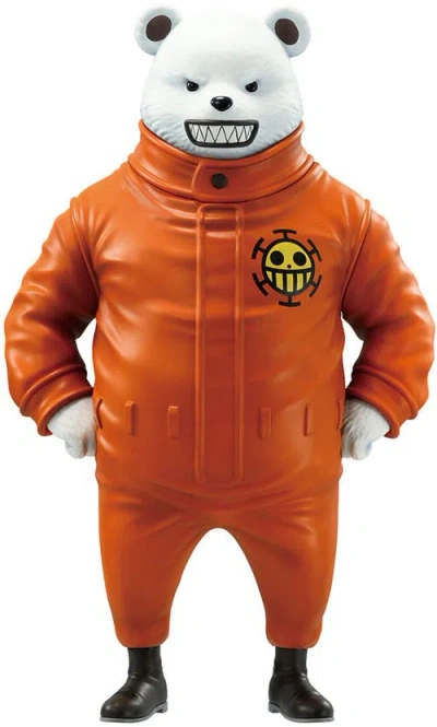 Bandai One Piece In Orange