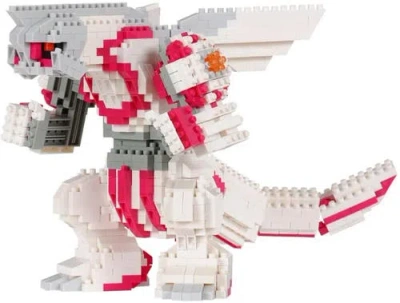 Bandai Palkia Dx Building Kit In Multi