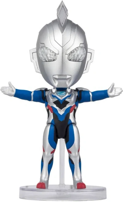 Bandai Ultraman Z Original,  Spirits Figuarts Mini In Blue