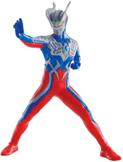 Bandai Ultraman Zero #4,  Spirits Entry Grade In Multi