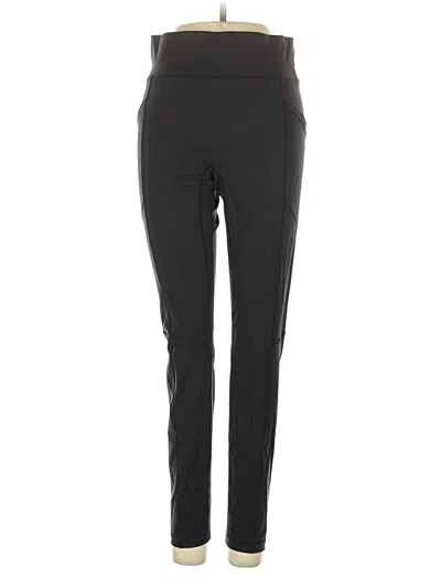 Pre-owned Bandier Active Pants In Black