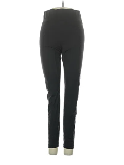 Pre-owned Bandier Active Pants In Black