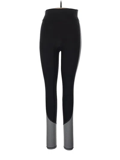 Pre-owned Bandier Active Pants In Black