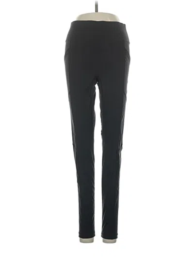 Pre-owned Bandier Active Pants In Black
