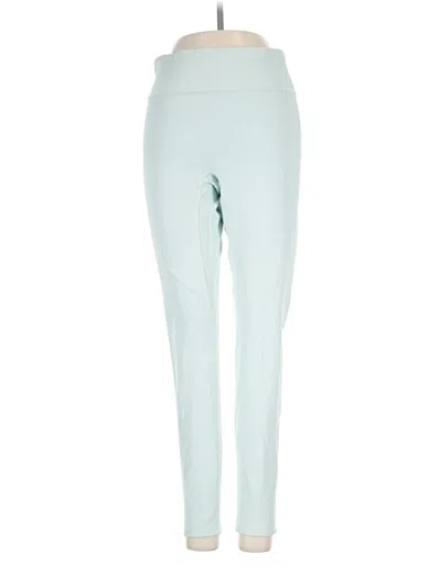 Pre-owned Bandier Active Pants In Blue
