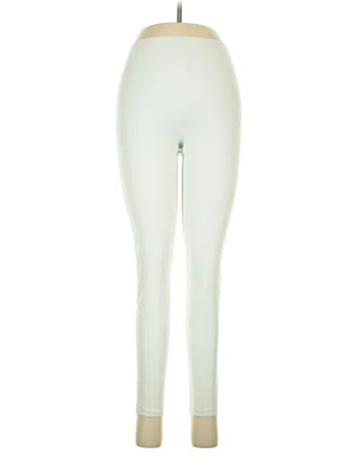 Pre-owned Bandier Active Pants In Green