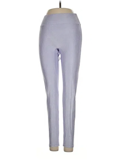 Pre-owned Bandier Active Pants In Purple