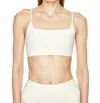 Bandier Bella Bonded Bra In Canvas In Neutral