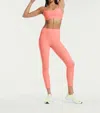 Bandier Bella Bonded Legging In Peach In Pink