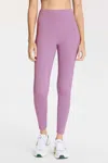 Bandier Center Stage Legging - Regal Orchid Bnd10206 In Pink