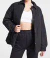 Bandier Classic Coaches Jacket In Black In Black