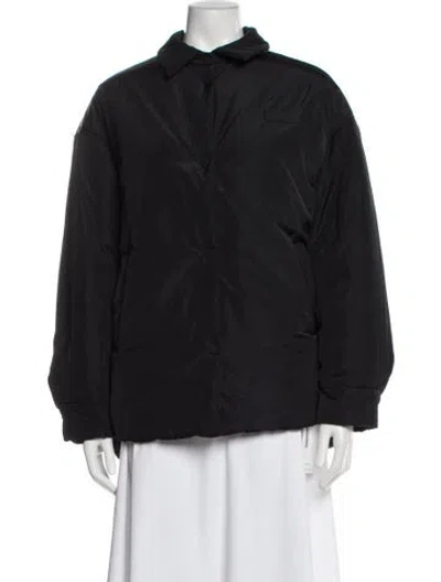 Pre-owned Bandier Coat In Gray