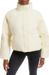 Bandier Crop Puffer Jacket