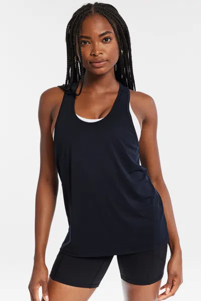 Bandier Performance Racerback Tank In Black