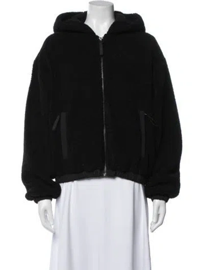 Pre-owned Bandier Jacket In Black