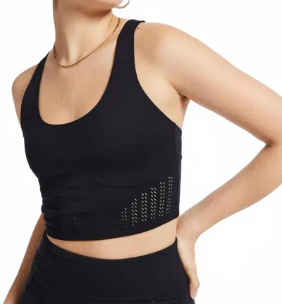 Bandier Laser Cut Tank In Black