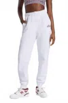Bandier Les Sports  Jogger In White/cordovan In White