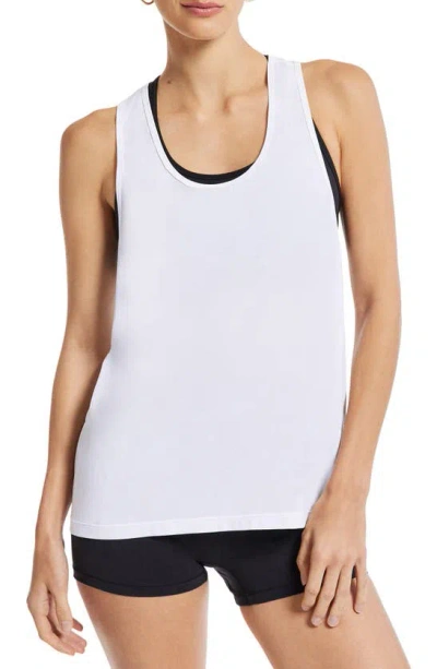 Bandier Performance Racerback Tank In White