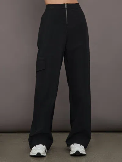 Bandier Quincy Cargo Pants In Black
