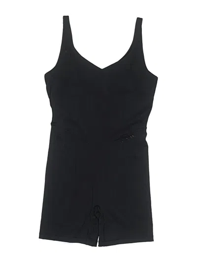 Pre-owned Bandier Romper In Black