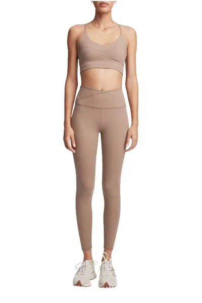 Bandier Sincerely Jules The Rue Crossover In Nutmeg In Brown
