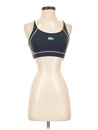 Pre-owned Bandier Sports Bra In Green