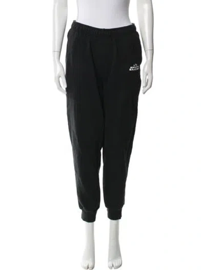 Pre-owned Bandier Sweatpants In Black