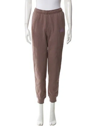 Pre-owned Bandier Sweatpants W/ Tags In Brown