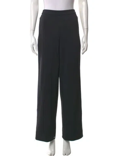 Pre-owned Bandier Wide Leg Pants In Black