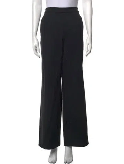 Pre-owned Bandier Wide Leg Pants In Black