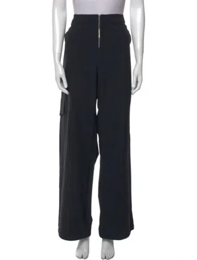 Pre-owned Bandier Wide Leg Pants W/ Tags In Black