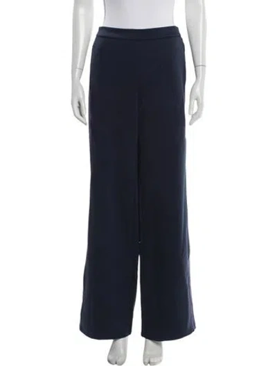 Pre-owned Bandier Wide Leg Pants W/ Tags In Blue