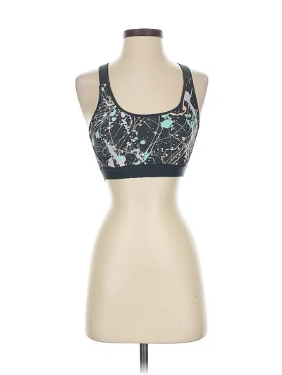 Pre-owned Bandier X Splits59 Sports Bra In Blue