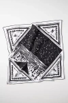 Bandits Bandana Hair Scarf In Black