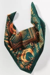 Bandits Bandana Hair Scarf In Multi