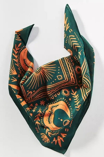 Bandits Bandana Hair Scarf In Multi