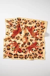 Bandits Bandana Hair Scarf In Orange