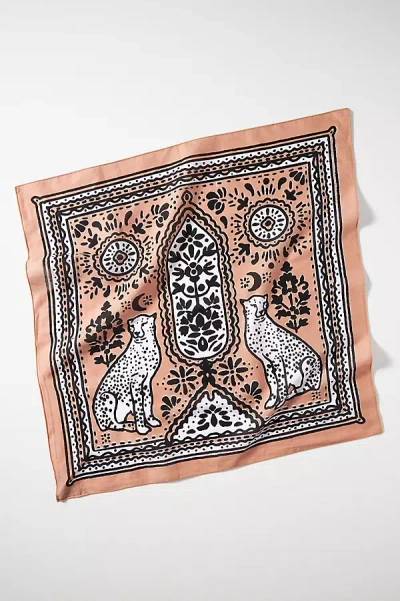 Bandits Bandana Hair Scarf In Multi