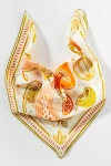 Bandits Bandana Hair Scarf In White