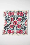 Bandits Bandana Hair Scarf In White
