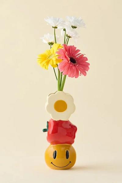 Bando Ban. Do Fun Icon Stacked Ceramic Vase At Urban Outfitters