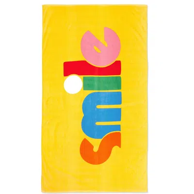 Bando Beach Please Smile Giant Towel