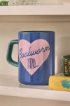 Bando Ceramic Mug In Blue