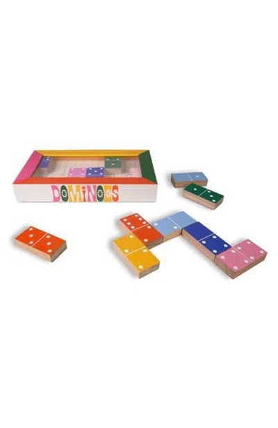 Bando Ban.do Colorblock Dominoes Set