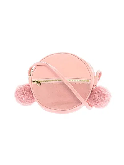Pre-owned Bando Crossbody Bag In Pink