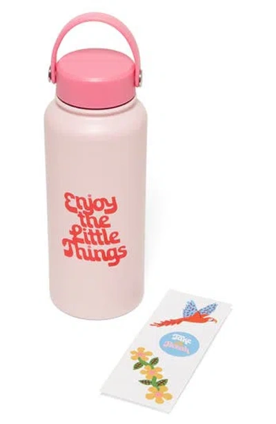 Bando Ban.do Enjoy The Little Things Stainless Steel Water Bottle