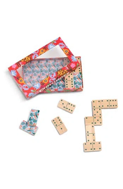 Bando Ban.do Floral Dominoes Set In Multi