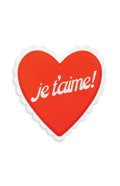 Bando Heart Je T'aime Feel Better De-stress Ball In Red