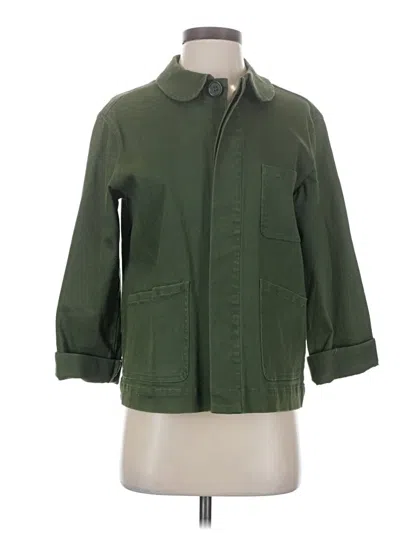 Pre-owned Bando Jacket In Green